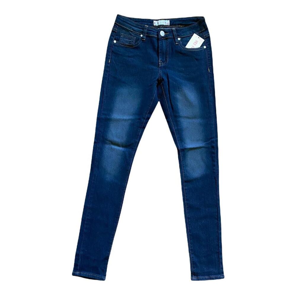 YRL Fantasy Blue Skinny Jeans Size 1